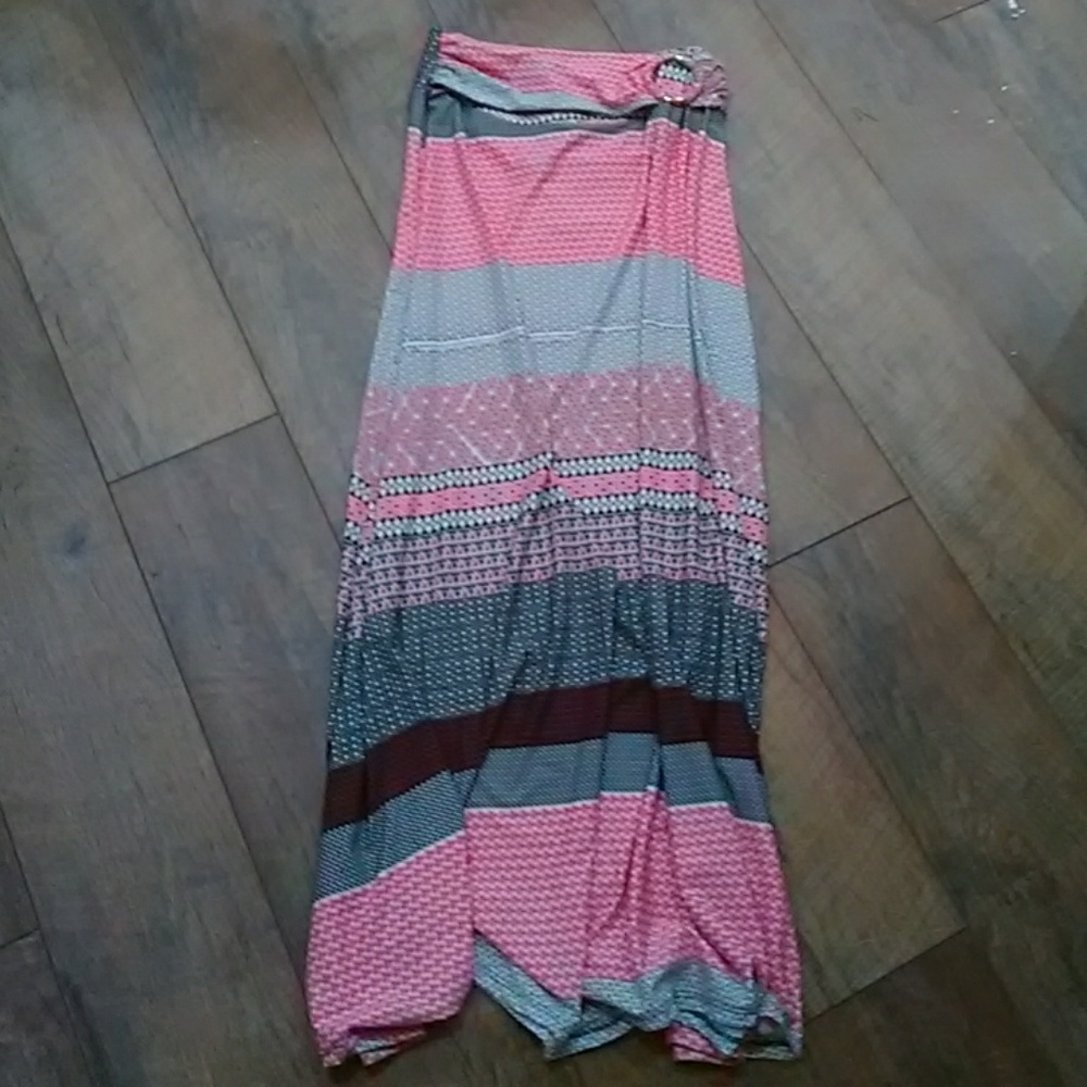 Pretty Pink long skirt